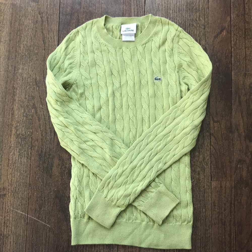 Women’s Lacoste Sweater